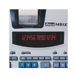 Calculadora Impresora Ibico 14 Digitos 1491X (Térmica)