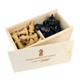 Juego Fichas Ajedrez Madera Lujo St Nº4 Caja Madera Precio: 37.79000005. SKU: S8407999