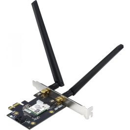 ASUS PCE-AX1800 BT5.2 Tarjeta WiFi 6 PCIe 1775Mbps Bluetooth 5.2 90IG07A0-MO0B00