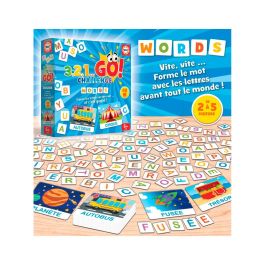 3,2,1 Go Challenge - Words En Francés 19421 Educa