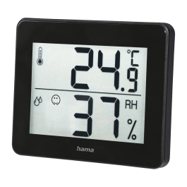 HAMA Home Termometro/Higrometro TH-130 Negro Precio: 8.79000023. SKU: B12NDWP2KJ