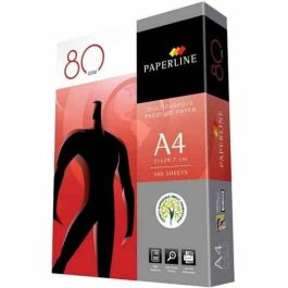 Papel Paperline A4 500 Hojas 80 g/m² Precio: 8.98999992. SKU: B1GHTPKTF8