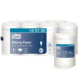 Tork Rollo de Papel de Secado Advanced, 1 Capa, 120M, Blanco, Pack de 11 Unidades Precio: 104.8899995. SKU: S8418498