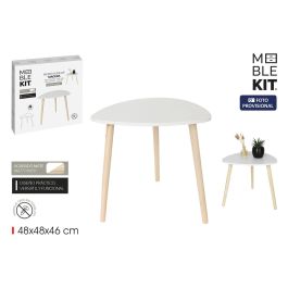 Moblekit Mesita Auxiliar de Madera Blanca 48 cm (6 Unidades) Moblekit Mesita Auxiliar de Madera Blanca 48 cm (6 Unidades) Precio: 73.94999942. SKU: B1BLF58LDJ