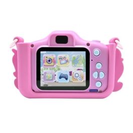 Lexibook AAALY18838 Cámara para niños con protección de unicornio
