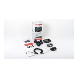 Telestar 5100001 TOP CAR 1 - Radio Coche Digital DAB+ con Bluetooth 5.0, Pantalla LCD 2.3", USB, Lectura MicroSD y Puerto 3.5 mm