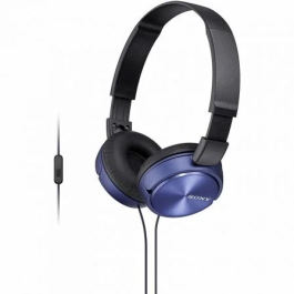 Sony Auriculares MDRZX310APL con Micrófono Jack 3.5mm Azules Precio: 19.49999942. SKU: S6501703