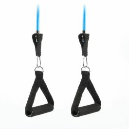 Pack Tabla de Flexiones Push-Up y Set de Bandas de Resistencia con Accesorios y Guía de Ejercicios InnovaGoods