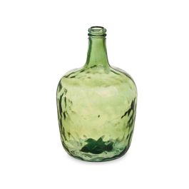 Botella Decorativa Vidrio Lisa 8L Verde Giftdecor 22x37.5x22 cm (2 Unidades) Botella Decorativa Vidrio Lisa 8L Verde Giftdecor 22x37.5x22 cm (2 Unidades)