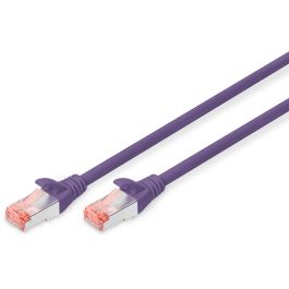 DIGITUS CAT 6 S/FTP Patchkabel. 2m. violet Precio: 18.8899997. SKU: B1CQE44VSS