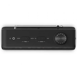 Philips Radio Portátil TAR2509 FM/AM, Sintonización Analógica, Alimentación CA o Pilas, Clásica y Clara