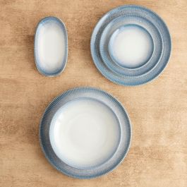 Plato Pizza Porcelana Lea Hydrozero Bidasoa 30 cm (6 Unidades) Plato Pizza Porcelana Lea Hydrozero Bidasoa 30 cm (6 Unidades)
