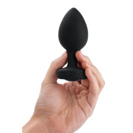 Vibrador B-Vibe Vibrating Jewel Negro XXL Vibrador B-Vibe Vibrating Jewel Negro XXL