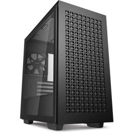 Caja de PC sin fuente de alimentación - DEEPCOOL CH370 (Negro) - Mini torre - Formato Micro-ATX