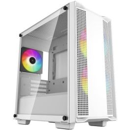 Caja de PC sin fuente de alimentación - DEEPCOOL CC360 ARGB (Blanco) - Mini torre - Formato Micro-ATX Precio: 97.90000011. SKU: B1CATSF999