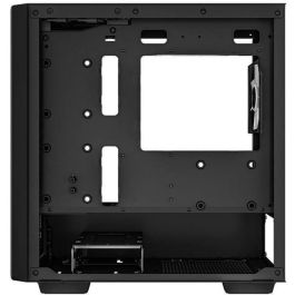 Caja de PC - DEEPCOOL - CC360 A-RGB (Negro) - Mini torre - Formato Micro-ATX - 3x120mm A-RGB