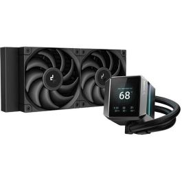 DEEPCOOL - MYSTIC 240 (Negro) - Refrigeración por agua AIO Precio: 169.89000039. SKU: B1EDACAE6X