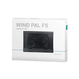 DEEPCOOL Wind Pal FS - Soporte ventilado para portátil