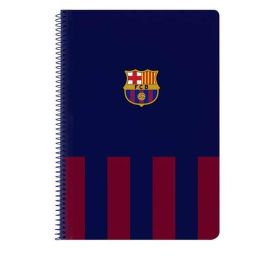 Cuaderno Espiral Safta Folio 80 Hojas 60 gr Cuadro 4 mm Tapa Extradura F.C. Barcelona Cuaderno Espiral Safta Folio 80 Hojas 60 gr Cuadro 4 mm Tapa Extradura F.C. Barcelona