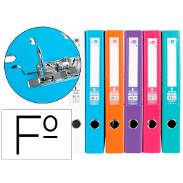 Liderpapel Archivador de Palanca Folio Documenta Forrado PVC con Rado Lomo 52 mm Colores Surtidos Trending Precio: 13.50000025. SKU: B1CJZEKET9