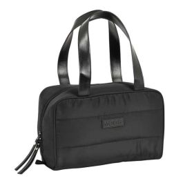 Cartera Escolar Safta Moos Capsula Black Neceser Rectangular 310x140x190 mm Cartera Escolar Safta Moos Capsula Black Neceser Rectangular 310x140x190 mm