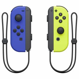 Nintendo Joy-Con Set de Joysticks y Controladores para Nintendo Switch - Par Izquierdo azul y Derecho neón amarillo Nintendo Joy-Con Set de Joysticks y Controladores para Nintendo Switch - Par Izquierdo azul y Derecho neón amarillo