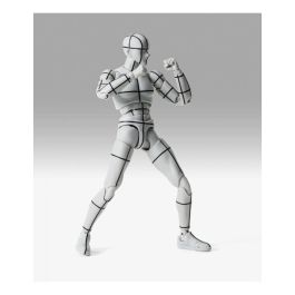 Tamashii Nations Body Kun - Sports Edition Wire Frame - Figura de Acción S.H. Figuarts - 15 cm Alta Posabilidad Tamashii Nations Body Kun - Sports Edition Wire Frame - Figura de Acción S.H. Figuarts - 15 cm Alta Posabilidad