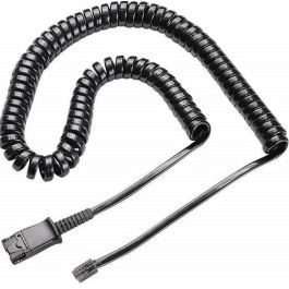 Poly cable rizado negro para teléfonos fijos - u10p-s Poly cable rizado negro para teléfonos fijos - u10p-s Precio: 13.50000025. SKU: B1KD8B8GBR