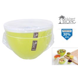 Set 2 Cuencos De Ensalada con Tapa - Inde (8 Cajas) Precio: 24.50000014. SKU: S2204762