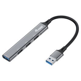 Equip Hub Usb 1 X, Concentrador con 1 Puerto USB 3.0 y 3 Puertos USB 2.0, Carcasa de Aluminio, Diseño Ultradelgado Precio: 13.50000025. SKU: B18TVH82RS