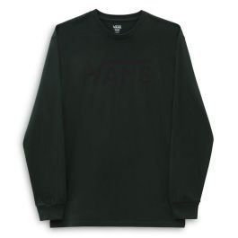 Sudadera sin Capucha Hombre Vans Classic LS Verde oscuro