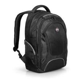 Port Designs Mochila Portátil Courchevel 15,6" y Tablet 10,1" Reforzada con Funda Lluvia Negra Precio: 57.9900002. SKU: B1AGWFNKWR