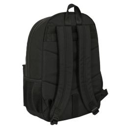 SAFTA Mochila Stranger Things 46cm adaptable con bolsillos laterales y frontal, hombreras y espalda ergonómicas
