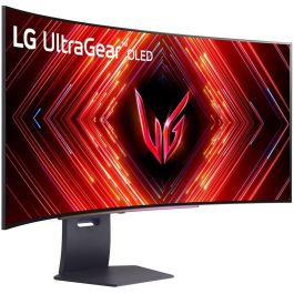 LG Monitor Gaming 45" 45GS95QX-B Curvo OLED Wide Quad HD 3440 x 1440 21:9 240Hz 0.03ms G-Sync Premium Pro HDR Negro