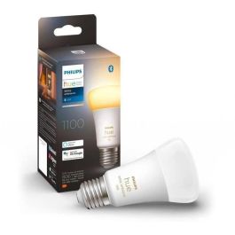 Philips Hue Bombilla LED Conectada E27 White Ambiance 9.5W (Eq. 75W) Compatible con Bluetooth Precio: 50.49999977. SKU: S7808915