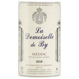 La Demoiselle de By 2019 Médoc - Vino tinto Burdeos