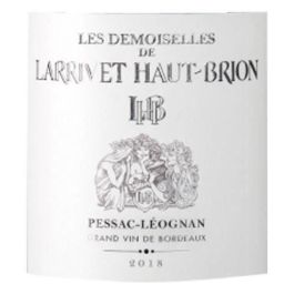 Demoiselle de Larrivet 2018 Péssac Léognan - Vino tinto Burdeos