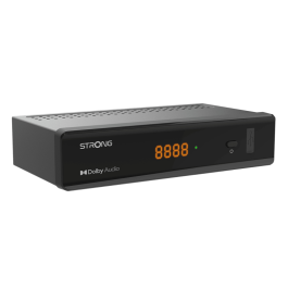 Strong SRT 7040 Decodificador Digital Negro con Soporte Dolby Digital y Dolby Digital Plus, Aspecto 4:3 y 16:9 Precio: 29.49999965. SKU: S0449569