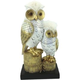 Figura Tradicional DKD Home Decor Dorado Blanco 9 x 26 x 14.5 cm Precio: 13.50000025. SKU: S3030099