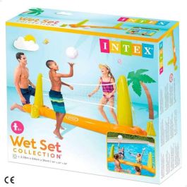 Intex Juego Hinchable Voley Piscina con Pelota 239x64x91 cm (+ 6 Años)