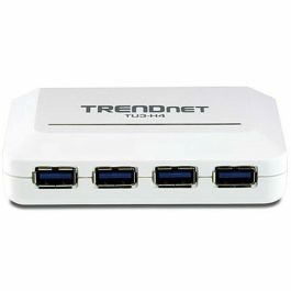 Hub USB Trendnet TU3-H4 Blanco