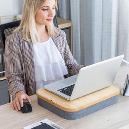 Escritorio Portátil con Bandeja de Almacenaje Larage InnovaGoods