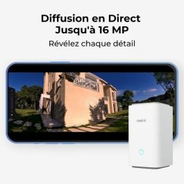 Reolink REO6976930223694 Hub de interior Compatible con Google Home Blanco Reolink REO6976930223694 Hub de interior Compatible con Google Home Blanco