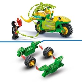 Lego Spidey Juego de Construcción Spin y Electro: Duelo de Vehículos Dinosaurio para Niños a partir de 4 Años