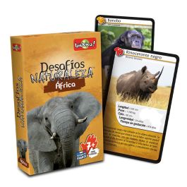 Juego de cartas Desafíos Naturaleza: África