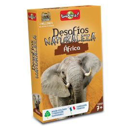 Juego de cartas Desafíos Naturaleza: África