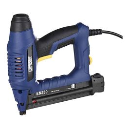 Rapid Clavadora eléctrica EN330 5001481 - Para madera, disparo instantáneo, carga rápida Precio: 124.69000027. SKU: B14YZCP5RW