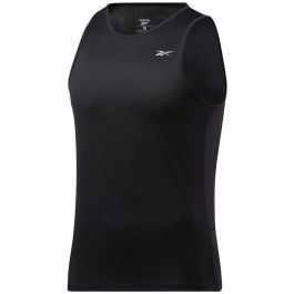 Camiseta de Manga Corta Hombre Reebok FU1408 Negro