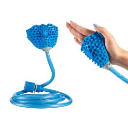 Guante para cuidado de mascotas Mascow 5x19x17 cm, azul (6 Unidades) Guante para cuidado de mascotas Mascow 5x19x17 cm, azul (6 Unidades)