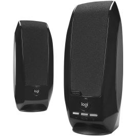 Logitech S150 Altavoces USB 2.0 Digitales para Portátil, Sistema de Sonido Estéreo Compacto y Ligero, Alimentación USB y Controles